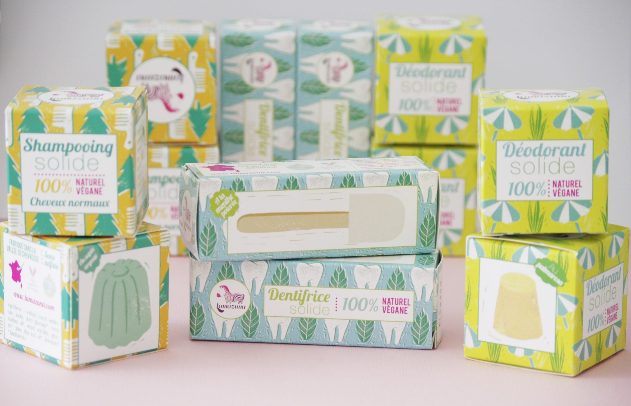 Les cosmétiques made in france et veganes Lamazuna Lamazuna made in france
