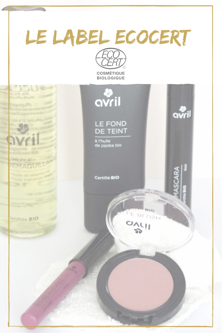 Le label ecocert en bref